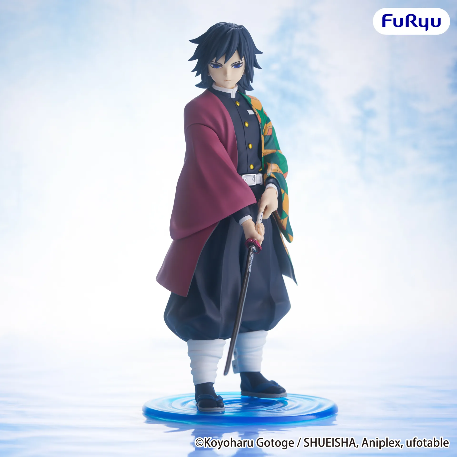 Demon Slayer Giyu Tomioka Trio-try-it Figure Rerun DS Modellismo Demon Slayer Giyu Tomioka Trio-try-it Rerun