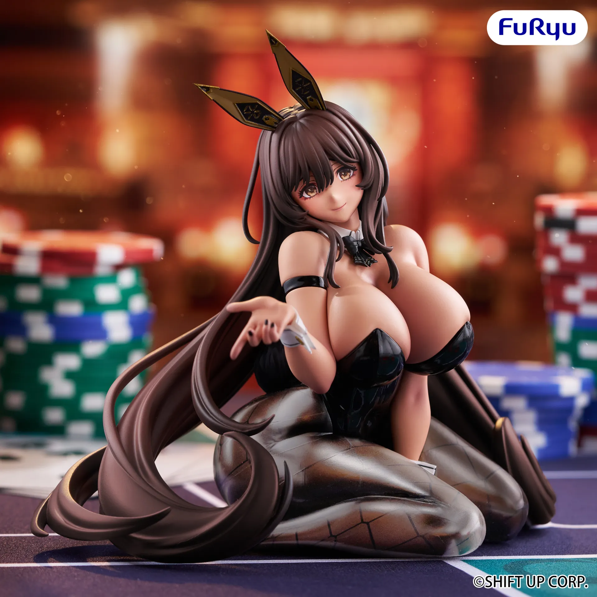 Goddess OF Victory Nikke Noir Noodle Stopper Figure DS Modellismo Goddess Victory Nikke Noir Noodle Stopper