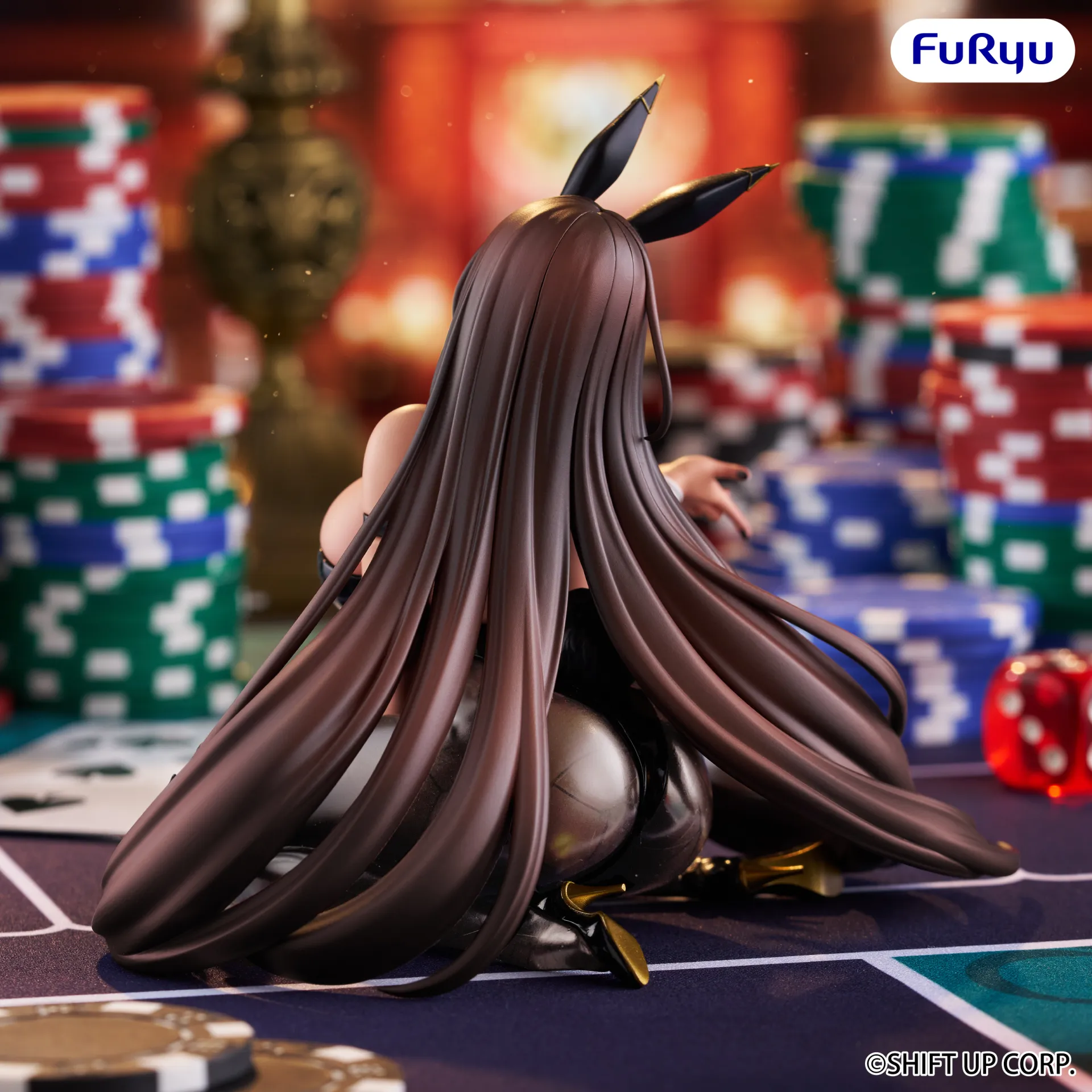 Goddess OF Victory Nikke Noir Noodle Stopper Figure DS Modellismo Goddess Victory Nikke Noir Noodle Stopper