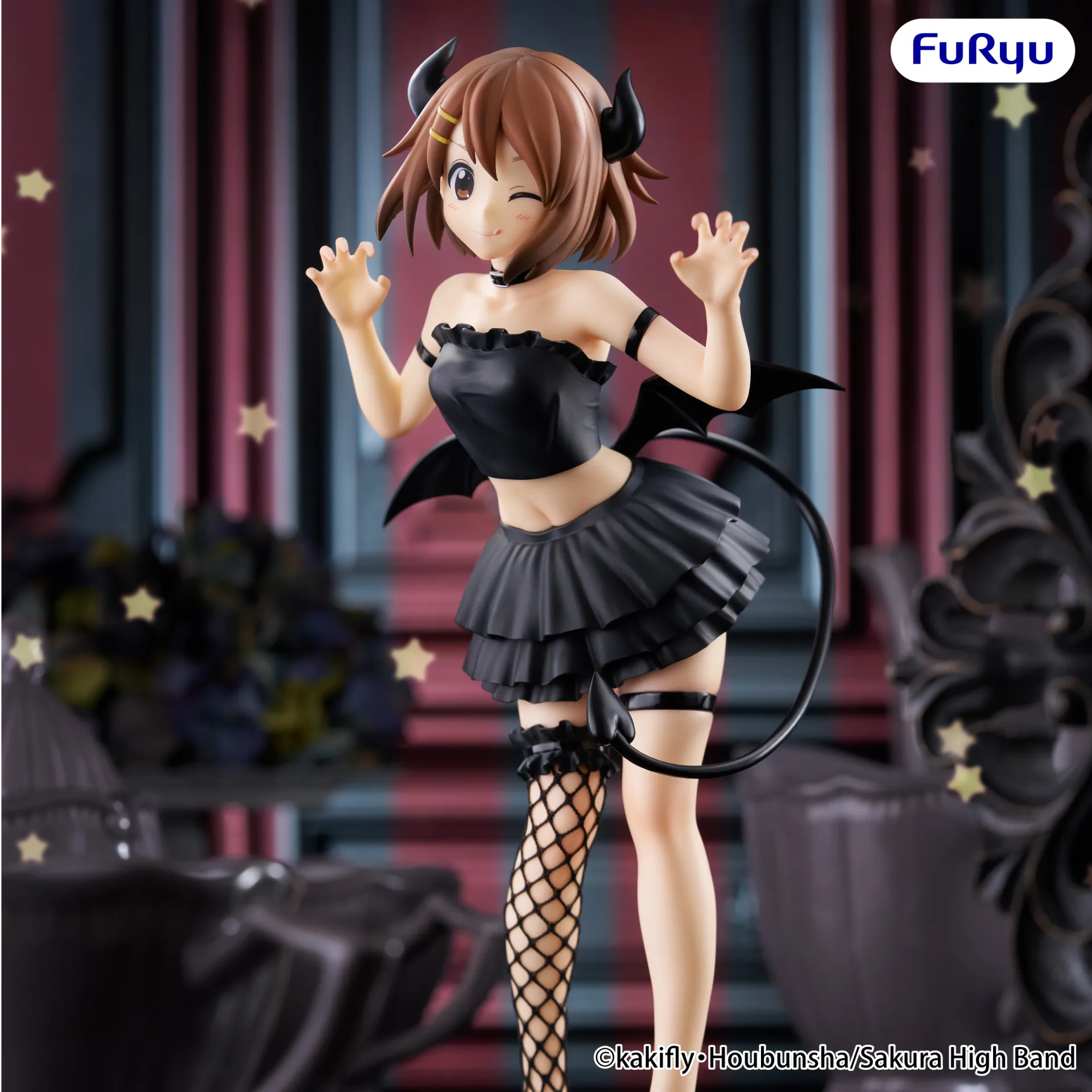 K-on Yui Hirasawa Bicute Dark Figure DS Modellismo K-on Yui Hirasawa Bicute Dark FURYU