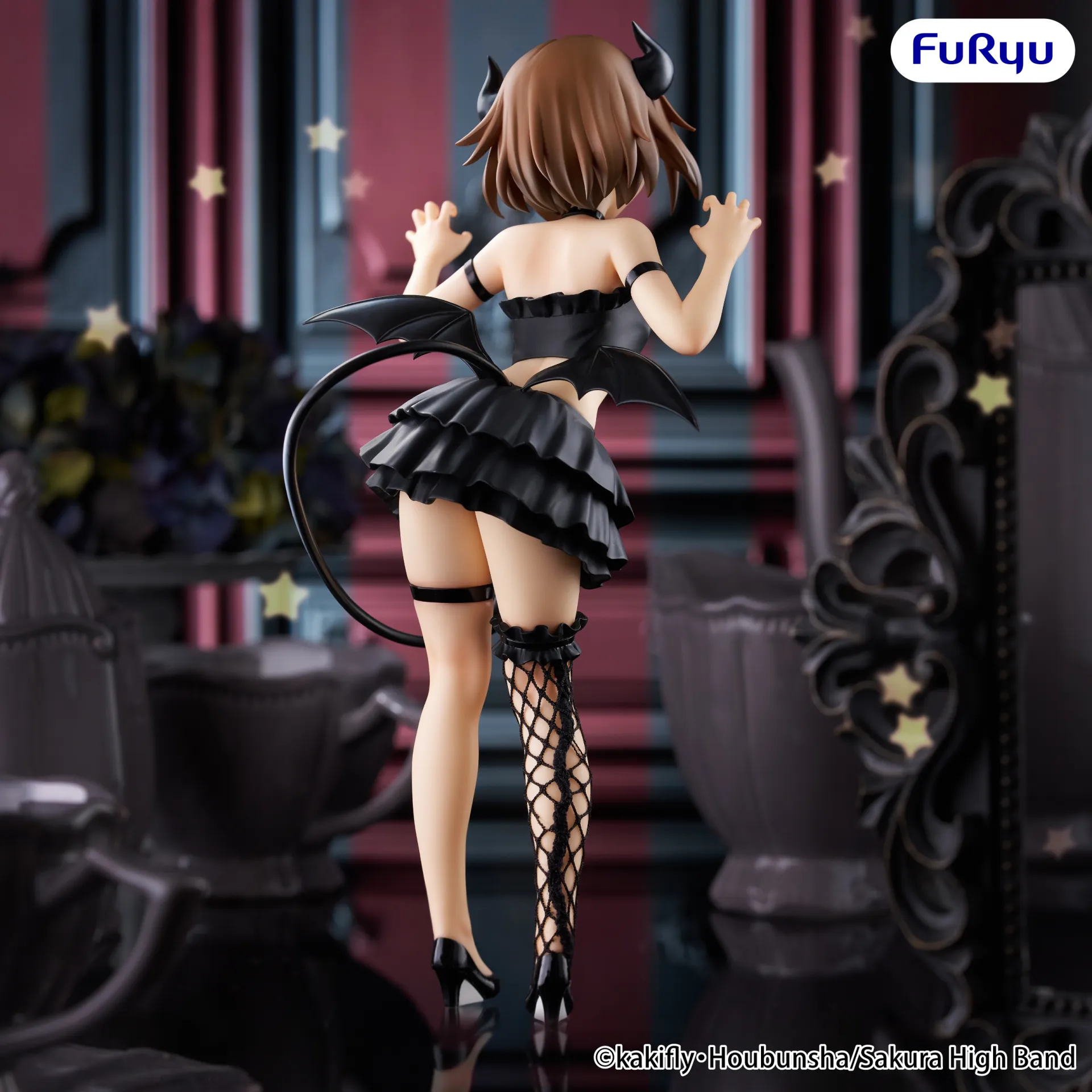 K-on Yui Hirasawa Bicute Dark Figure DS Modellismo K-on Yui Hirasawa Bicute Dark FURYU