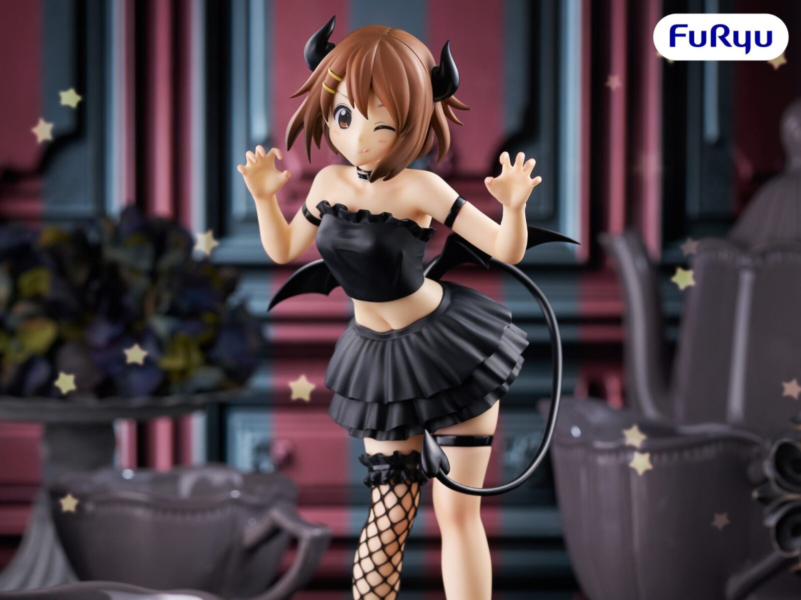 K-on Yui Hirasawa Bicute Dark Figure DS Modellismo K-on Yui Hirasawa Bicute Dark FURYU