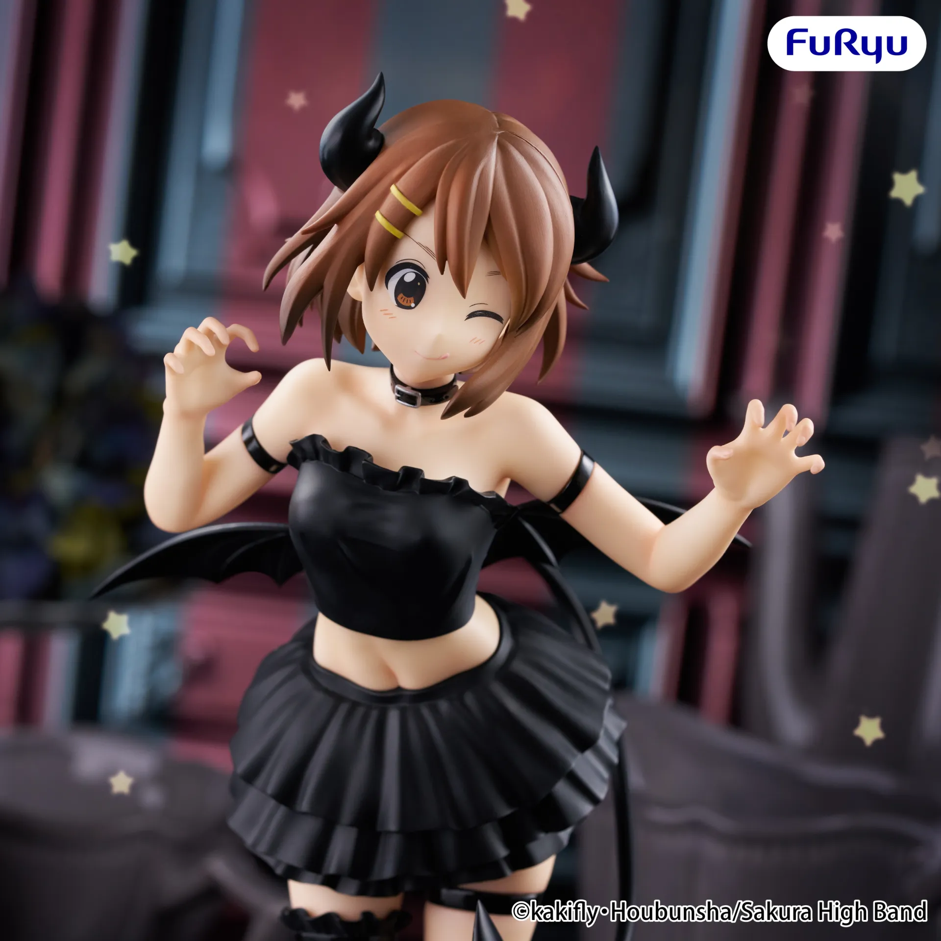 K-on Yui Hirasawa Bicute Dark Figure DS Modellismo K-on Yui Hirasawa Bicute Dark FURYU
