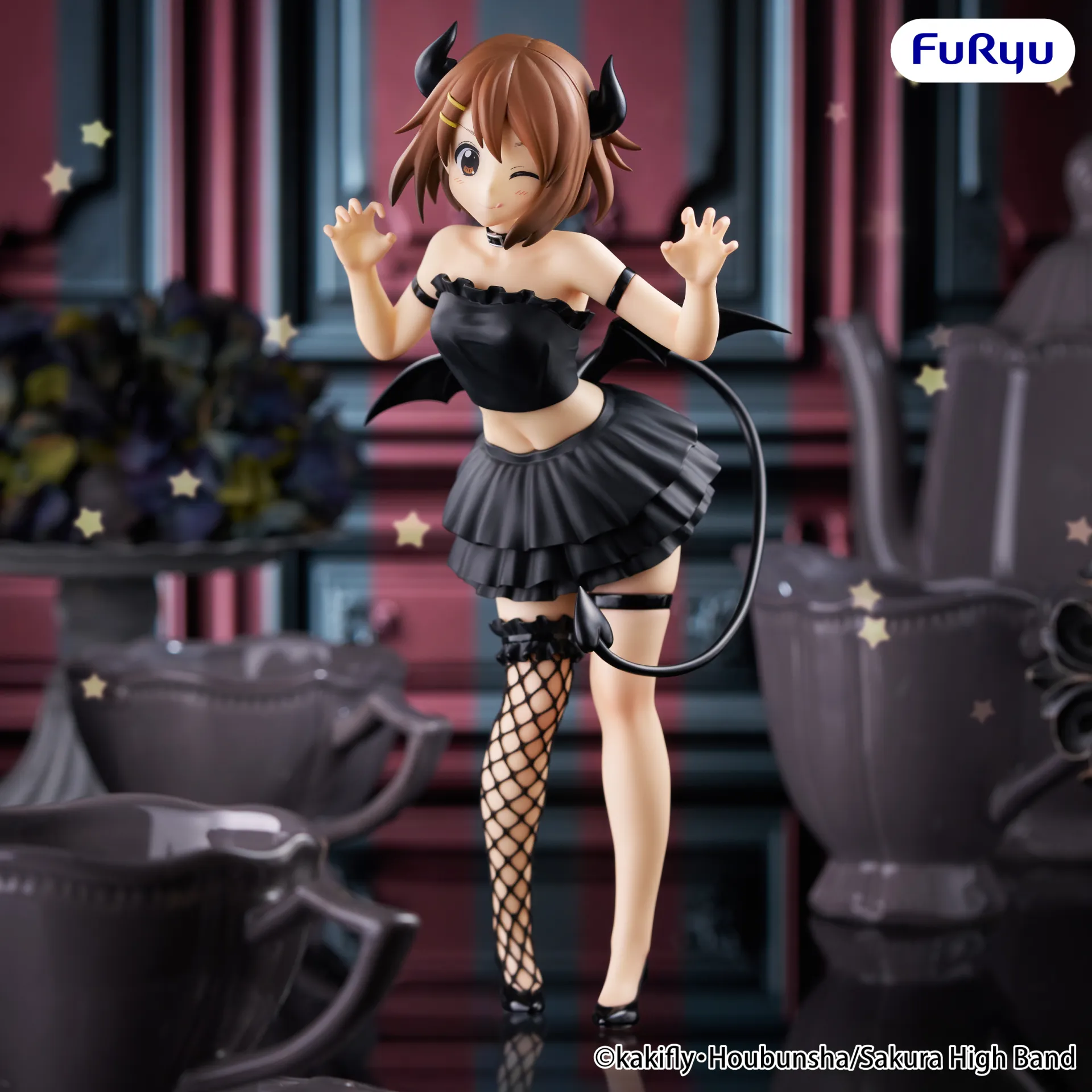 K-on Yui Hirasawa Bicute Dark Figure DS Modellismo K-on Yui Hirasawa Bicute Dark FURYU