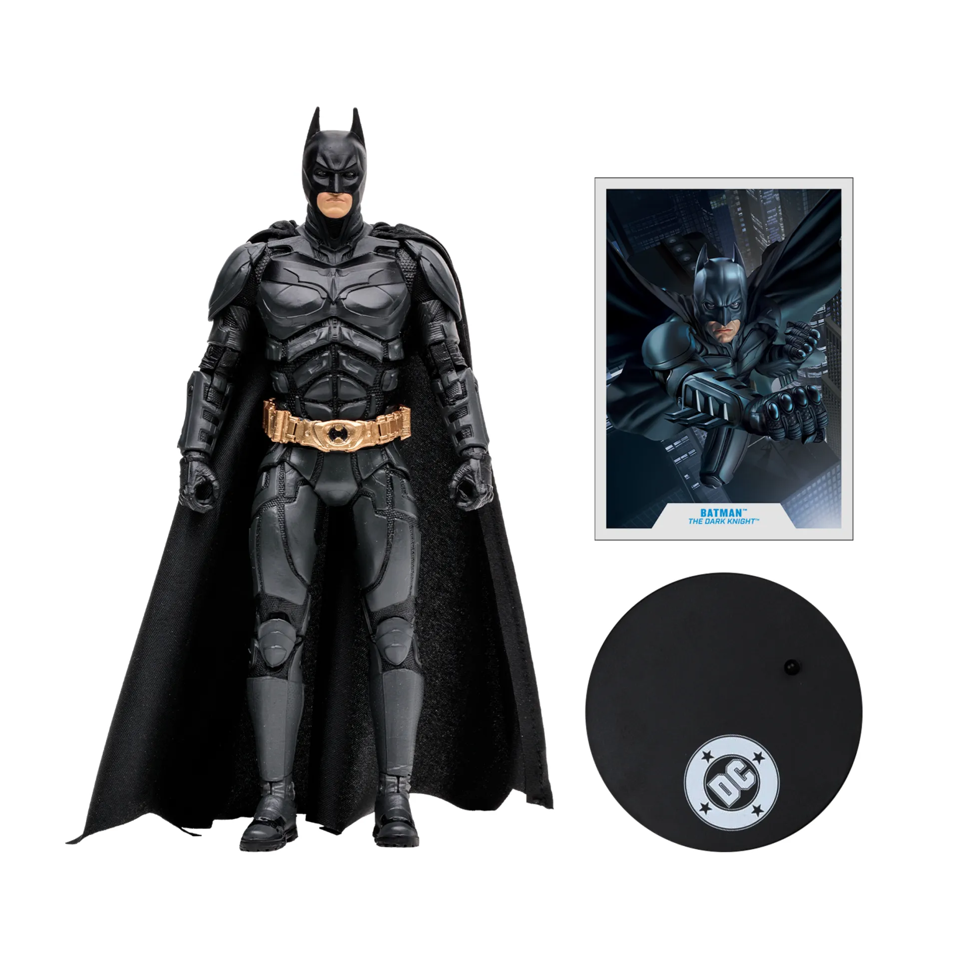 McFarlane Vault DC Multi 7INCH Batman the Dark Knight Skydive Action Figure DS Modellismo McFarlane Vault Dc Multi 7INCH Batman Dark