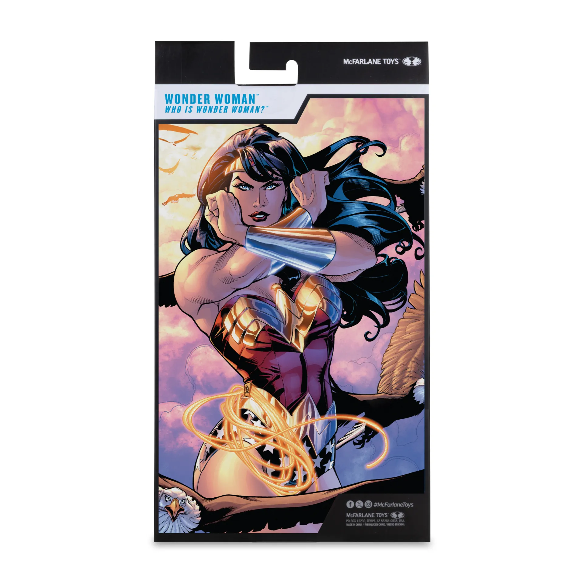 McFarlane Vault DC Multi 7INCH Wonder Woman Classic Action Figure DS Modellismo McFarlane Vault Dc Multi 7INCH Wonder Woman