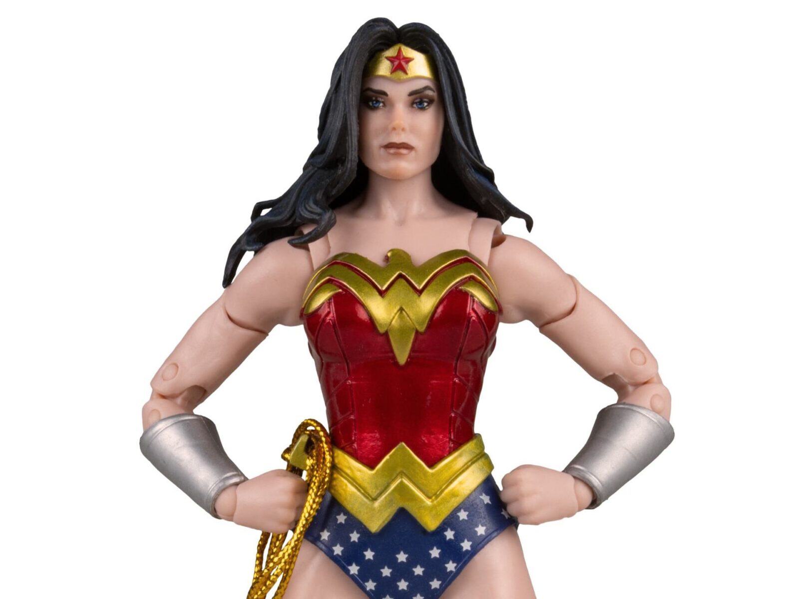 McFarlane Vault DC Multi 7INCH Wonder Woman Classic Action Figure DS Modellismo McFarlane Vault Dc Multi 7INCH Wonder Woman