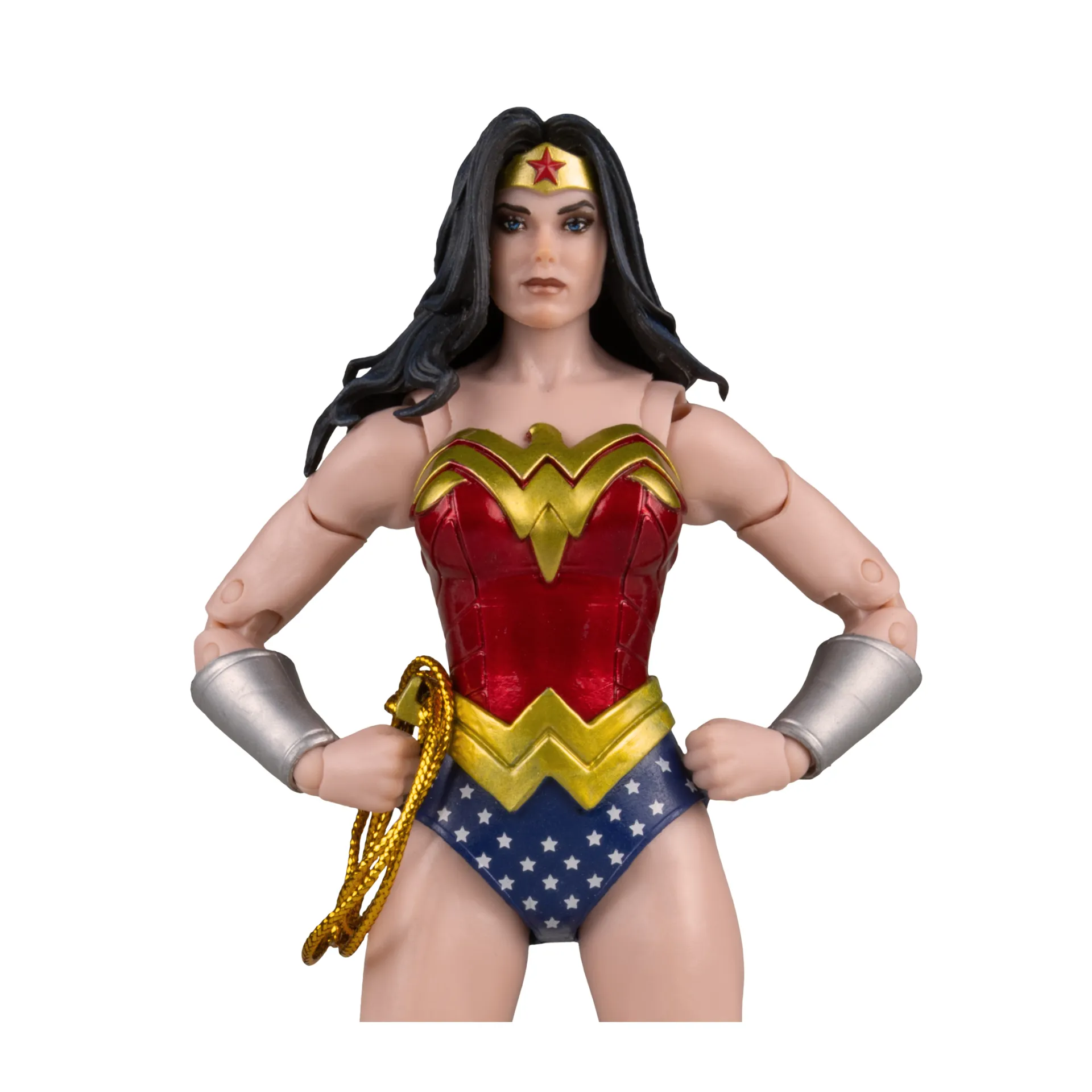 McFarlane Vault DC Multi 7INCH Wonder Woman Classic Action Figure DS Modellismo McFarlane Vault Dc Multi 7INCH Wonder Woman