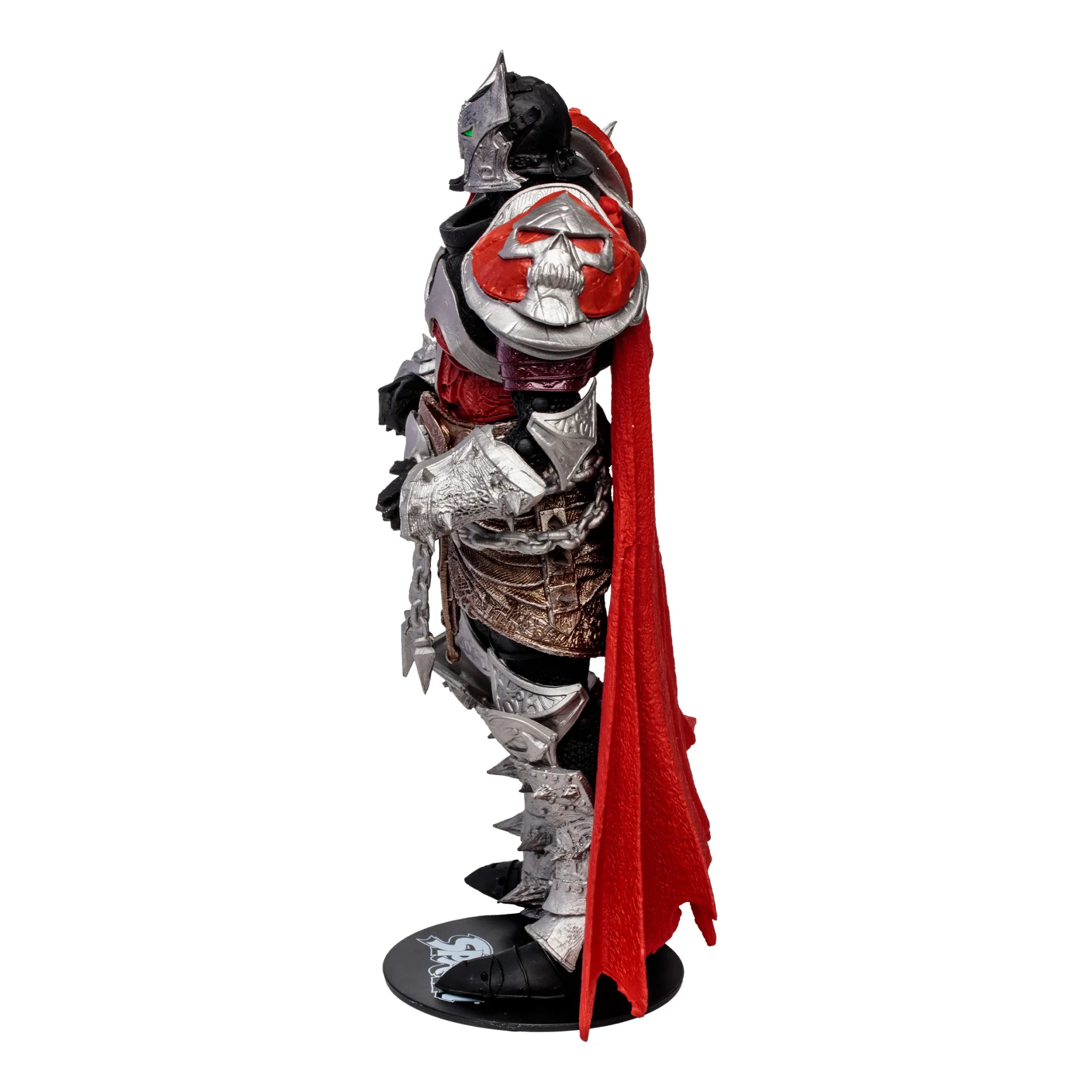 McFarlane Vault Spawn 7INCH Medieval Spawn Action Figure DS Modellismo McFarlane Vault Spawn 7INCH Medieval Spawn