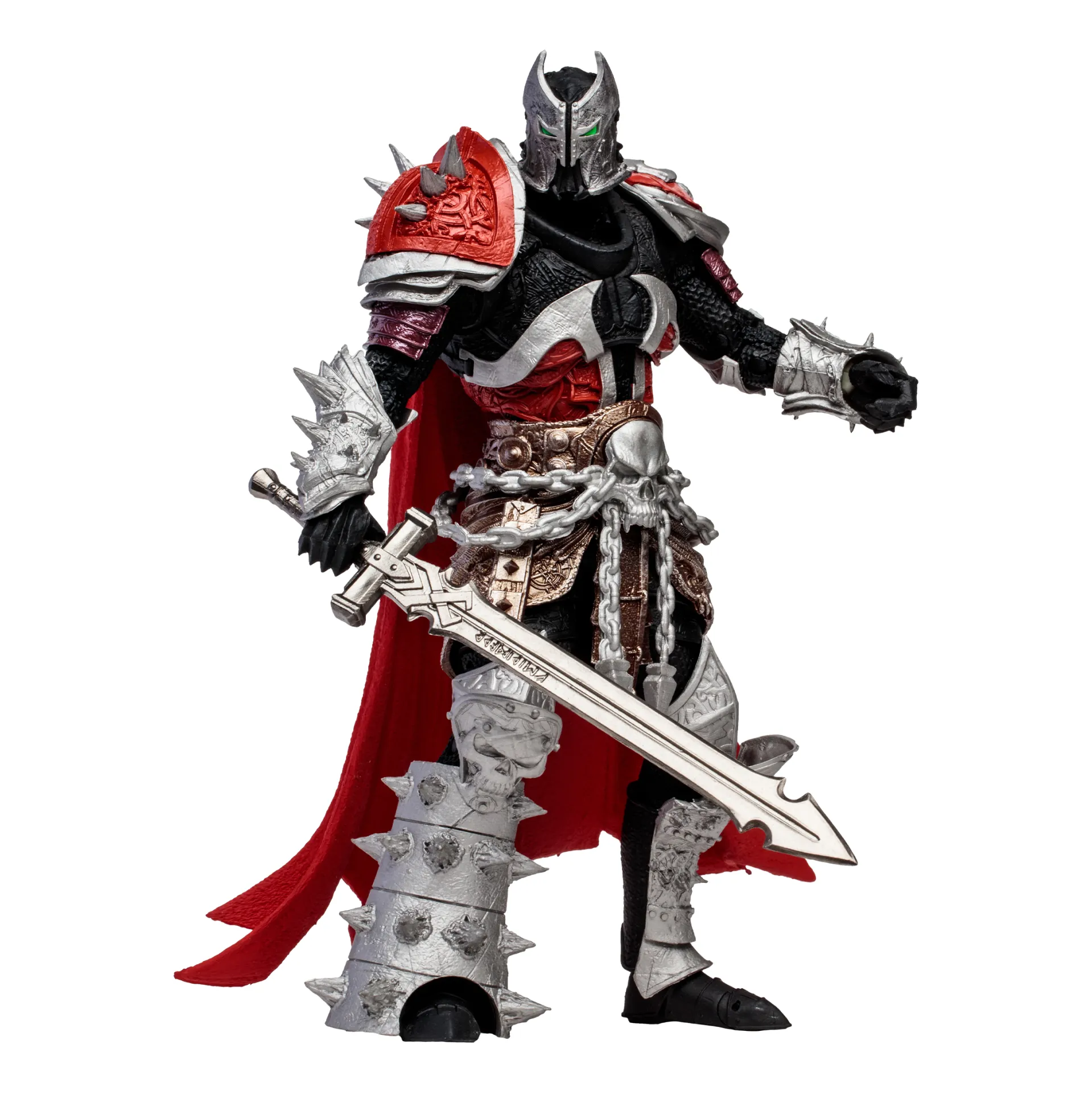 McFarlane Vault Spawn 7INCH Medieval Spawn Action Figure DS Modellismo McFarlane Vault Spawn 7INCH Medieval Spawn