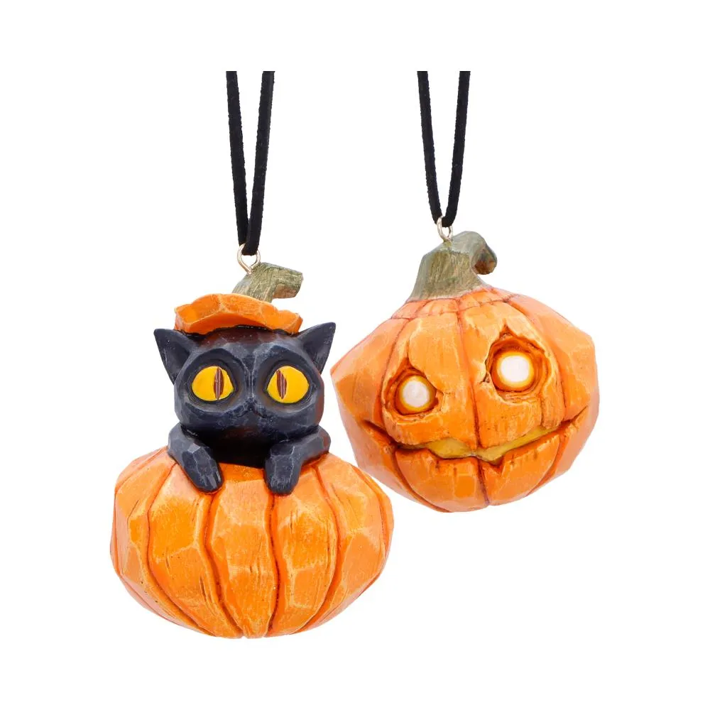 Decorazione da appendere Pumpkin & Patch Set (2) DS Modellismo Decorazione da appendere Pumpkin & Patch (2)