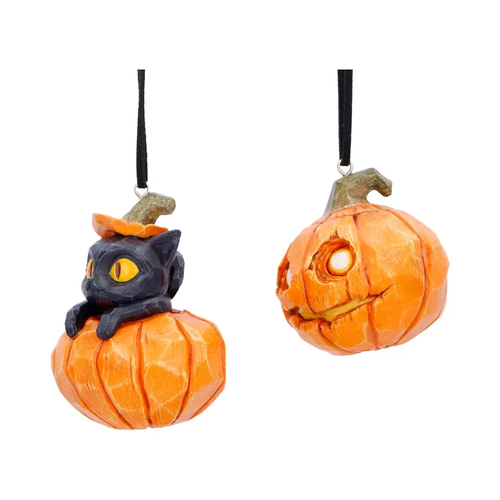 Decorazione da appendere Pumpkin & Patch Set (2) DS Modellismo Decorazione da appendere Pumpkin & Patch (2)