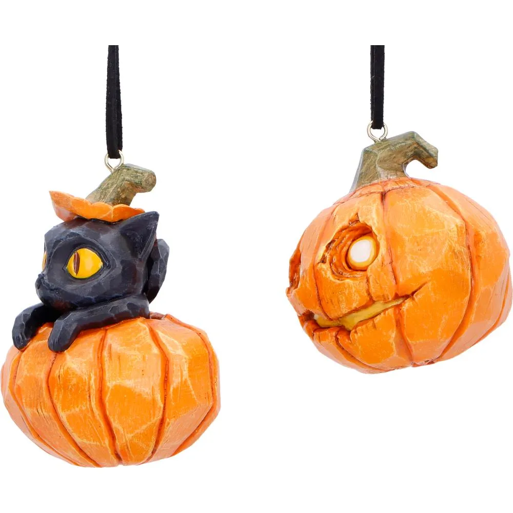 Decorazione da appendere Pumpkin & Patch Set (2) DS Modellismo Decorazione da appendere Pumpkin & Patch (2)