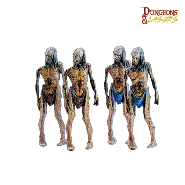 Dungeons & Lasers Chambers of Agony Prismacast Pre-Painted DS Modellismo Dungeons & Lasers Chambers Agony Prismacast