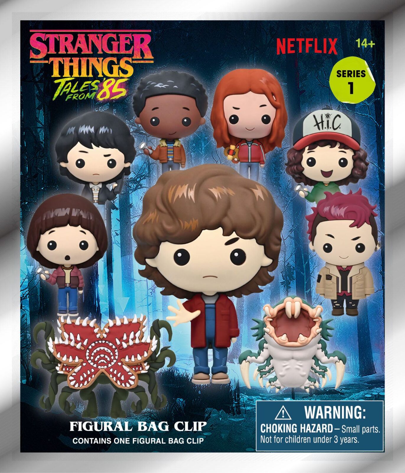 Clip ferma sacchetti Stranger Things Tales OF 85 S1 Blind Box Display (24) DS Modellismo Clip ferma sacchetti Stranger Things Tales