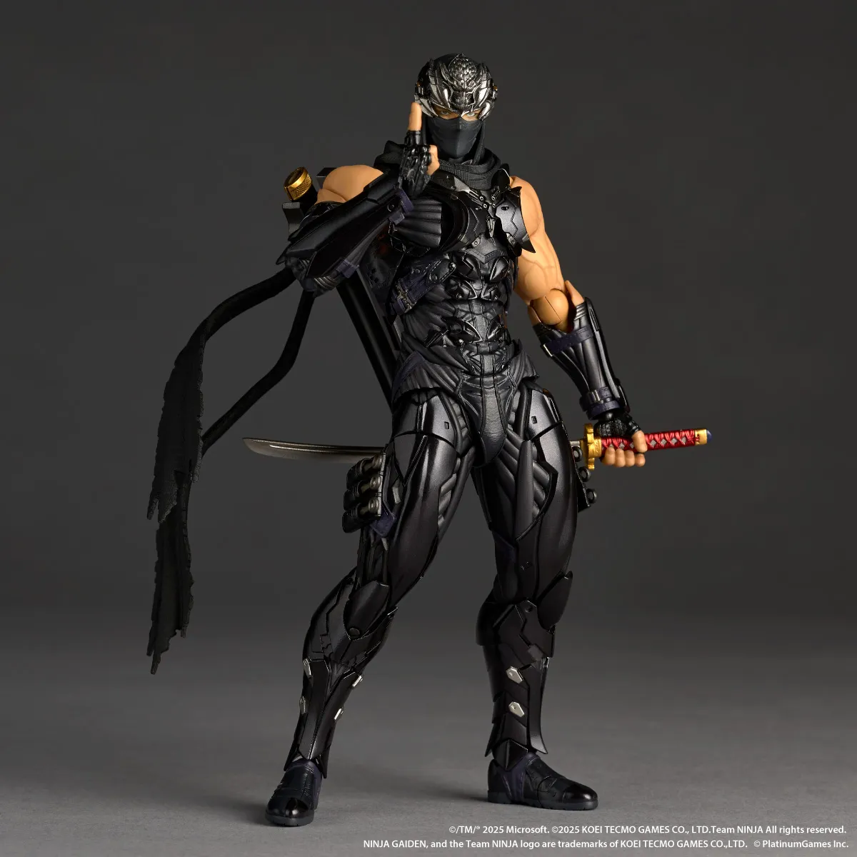Revoltech Amazing Yamaguchi Ryu Hayabusa Ninja Gaiden 4 Action Figure DS Modellismo Revoltech Amazing Yamaguchi Ryu Hayabusa
