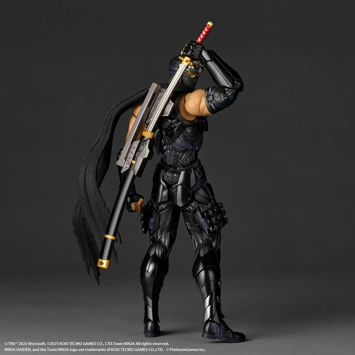 Revoltech Amazing Yamaguchi Ryu Hayabusa Ninja Gaiden 4 Action Figure DS Modellismo Revoltech Amazing Yamaguchi Ryu Hayabusa