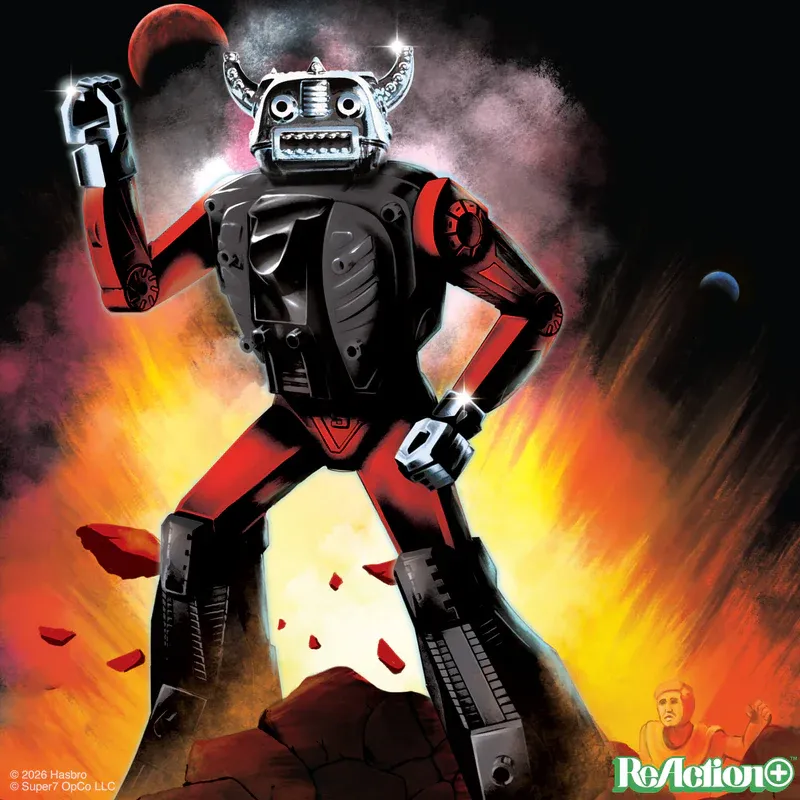 Micronauts Wave 04 Phobos Reaction+ Figure DS Modellismo Micronauts Wave 04 Phobos Reaction+ SUPER 7