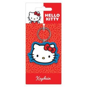 Portachiavi Sanrio Hello Kitty Face