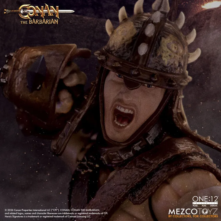 One 12 Collective Conan the Barbarian Pit Fighter Edition Action Figure DS Modellismo One 12 Collective Conan Barbarian Pit