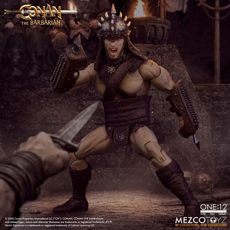 One 12 Collective Conan the Barbarian Pit Fighter Edition Action Figure DS Modellismo One 12 Collective Conan Barbarian Pit