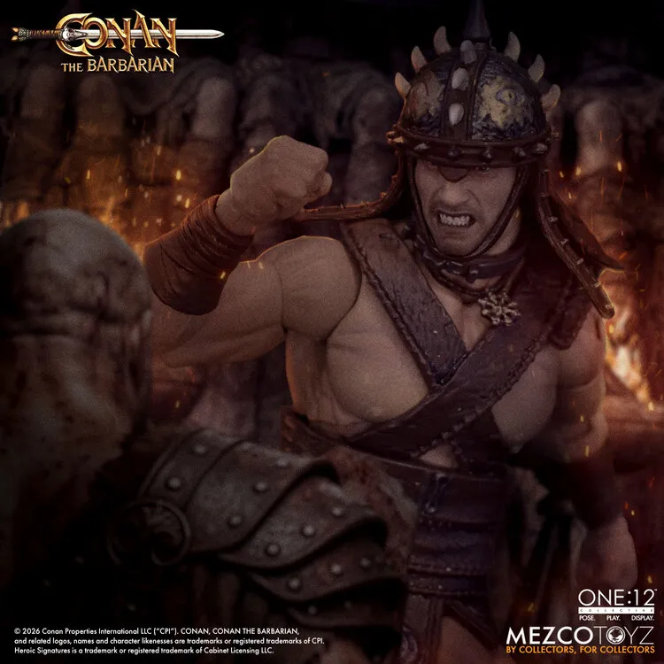 One 12 Collective Conan the Barbarian Pit Fighter Edition Action Figure DS Modellismo One 12 Collective Conan Barbarian Pit