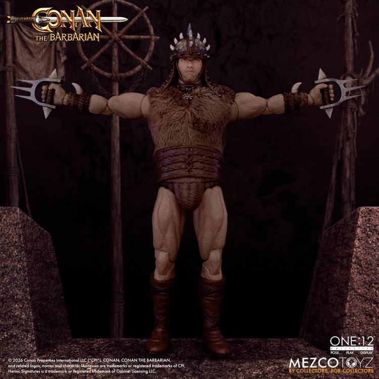 One 12 Collective Conan the Barbarian Pit Fighter Edition Action Figure DS Modellismo One 12 Collective Conan Barbarian Pit