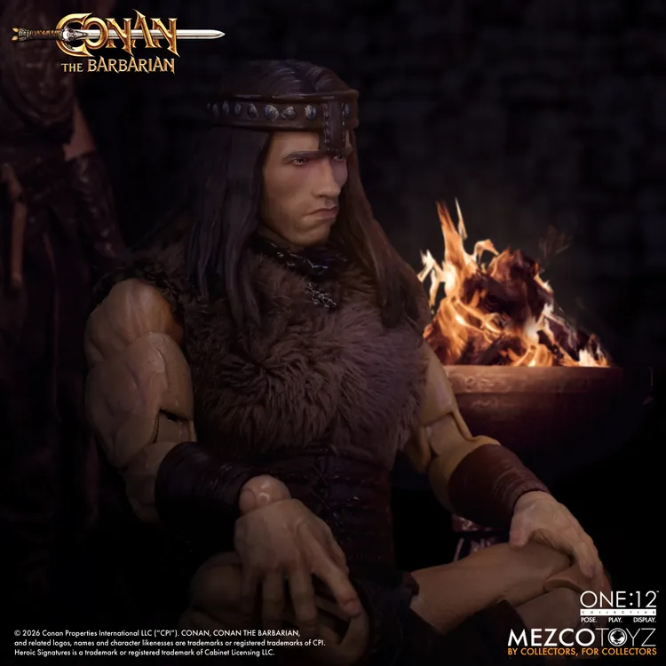 One 12 Collective Conan the Barbarian Pit Fighter Edition Action Figure DS Modellismo One 12 Collective Conan Barbarian Pit