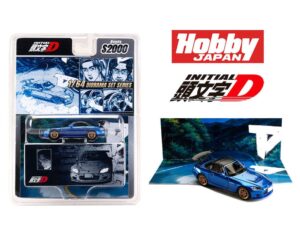 Initial D Honda S2000 Toshiya scala 1/64