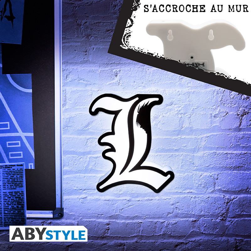 Death Note L Lamp DS Modellismo Death Note L Lamp Abystyle Studio