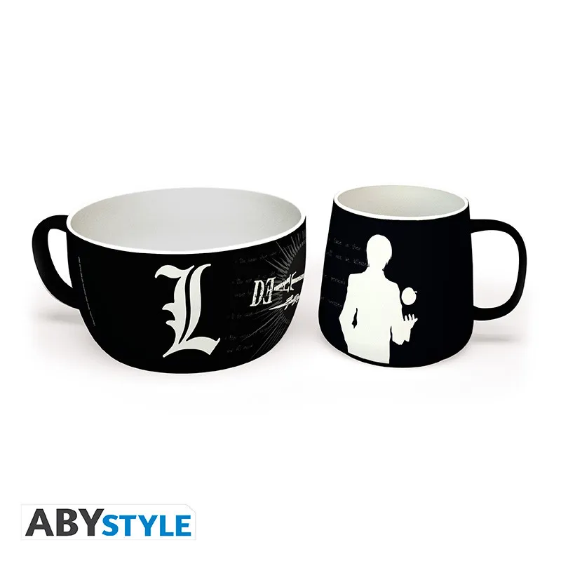 Death Note Breakfast Set DS Modellismo Death Note Breakfast Abystyle Studio