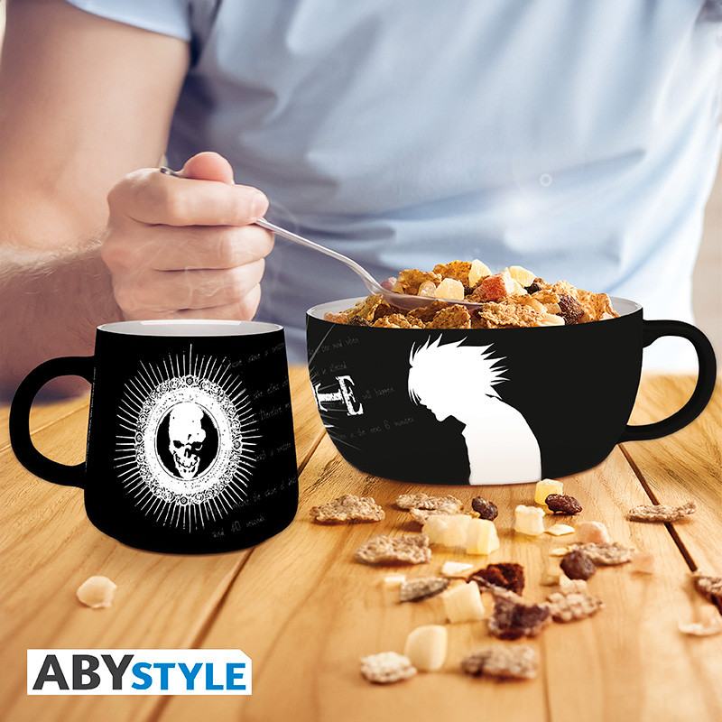 Death Note Breakfast Set DS Modellismo Death Note Breakfast Abystyle Studio