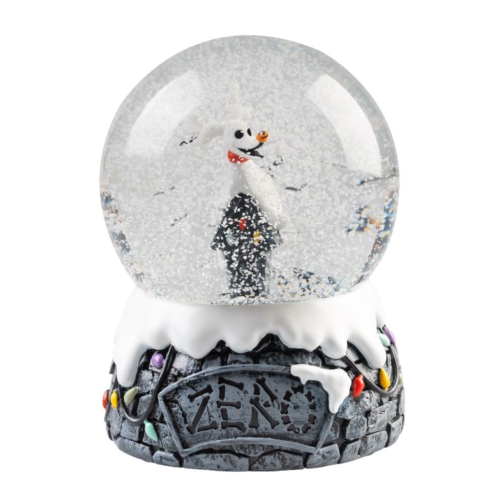 The Nightmare Before Christmas Zero Snowglobe DS Modellismo Nightmare Before Christmas Zero Snowglobe