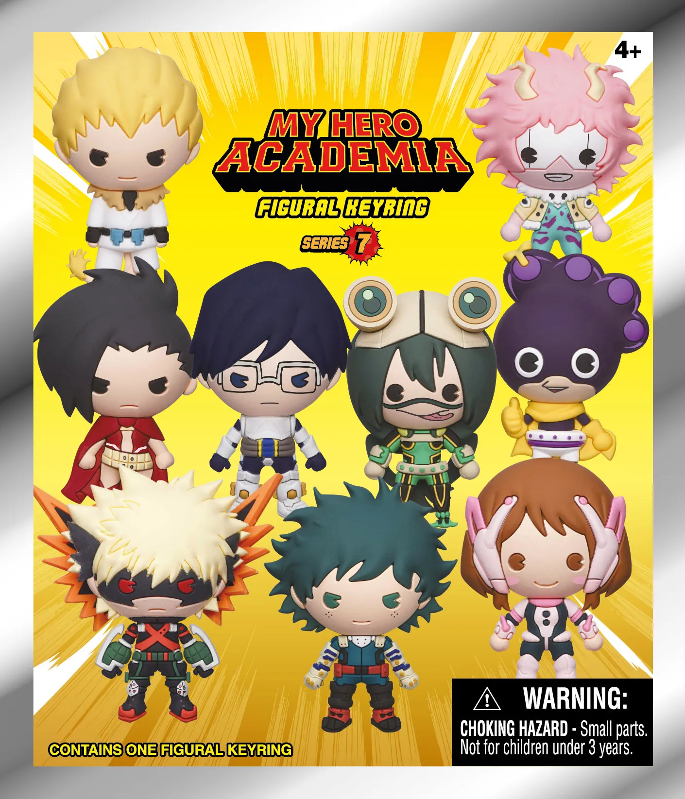 Clip ferma sacchetti MY Hero Academia S7 Blind Box Display (24) DS Modellismo Clip ferma sacchetti My Hero Academia S7