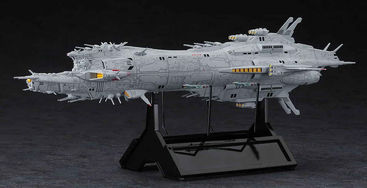 Crusher Joe Cordoba 1/3000 MK DS Modellismo Crusher Joe Cordoba 1/3000 Mk HASEGAWA