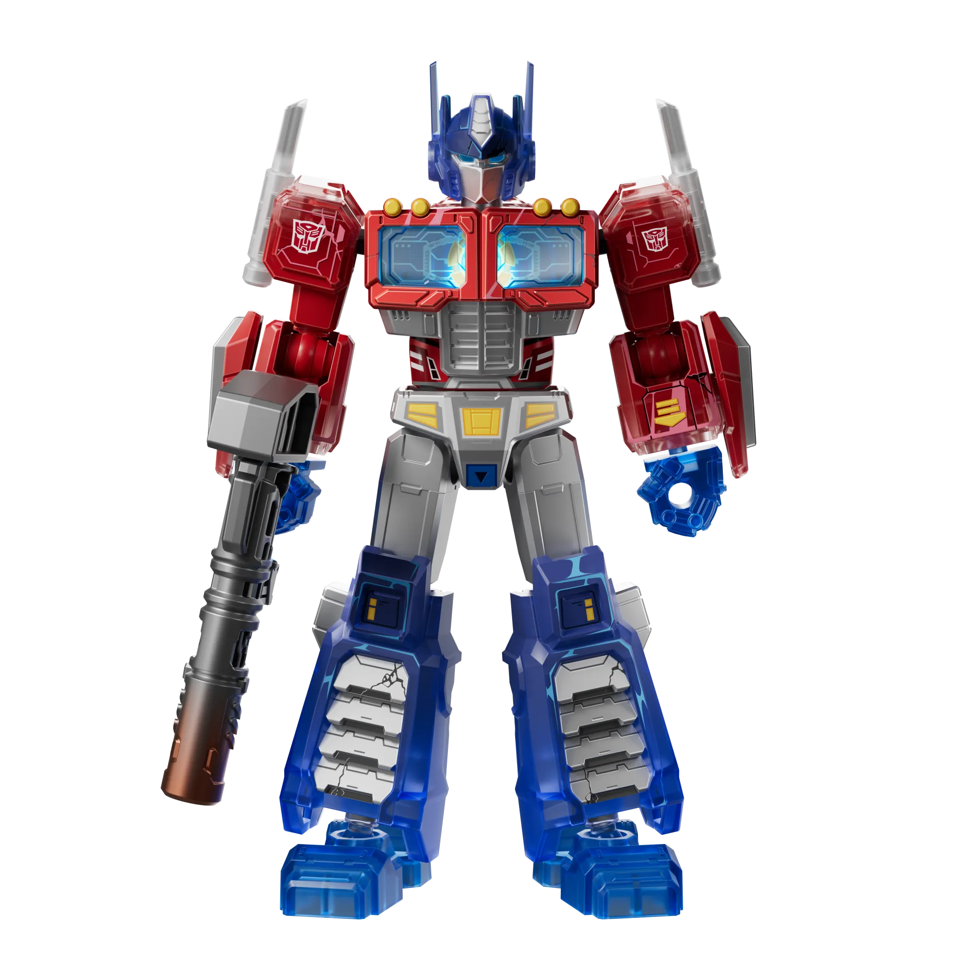 Transformers Eternal Ricalry Shining Version 05 Blind Box (6) DS Modellismo Transformers Eternal Ricalry Shining 05