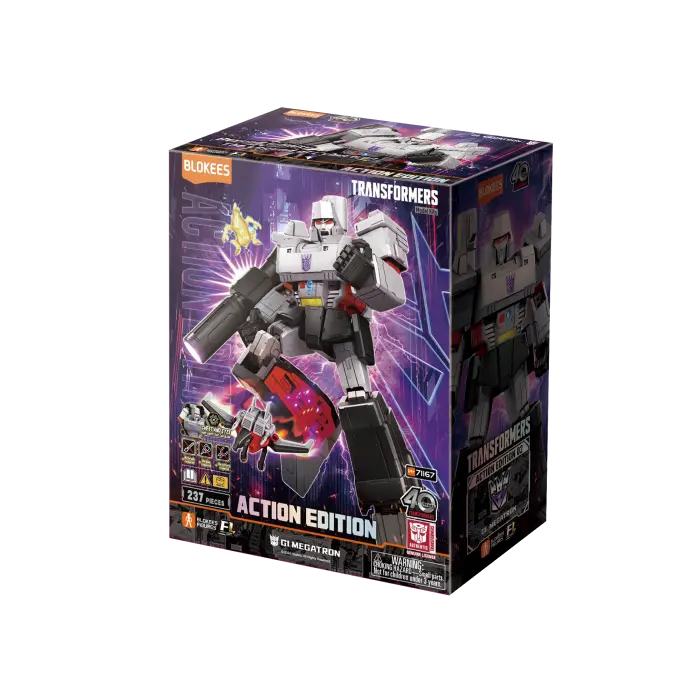 Transformers Megatron Action Edition Model Kit DS Modellismo Transformers Megatron Action Model Kit