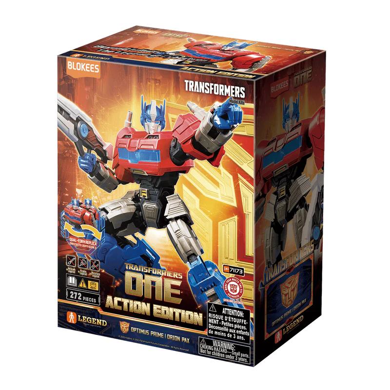 Transformers Optimus Prime / Orion Pax Action Edition Model Kit DS Modellismo Transformers Optimus Prime / Orion Pax
