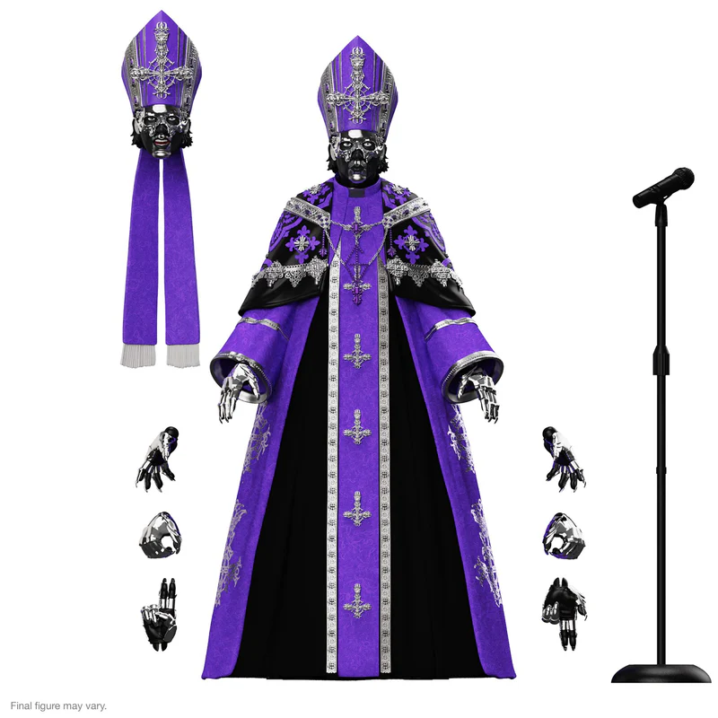 Ghost Ultimates! Wave 5 Papa V Perpetua Figure DS Modellismo Ghost Ultimates! Wave 5 Papa V Perpetua