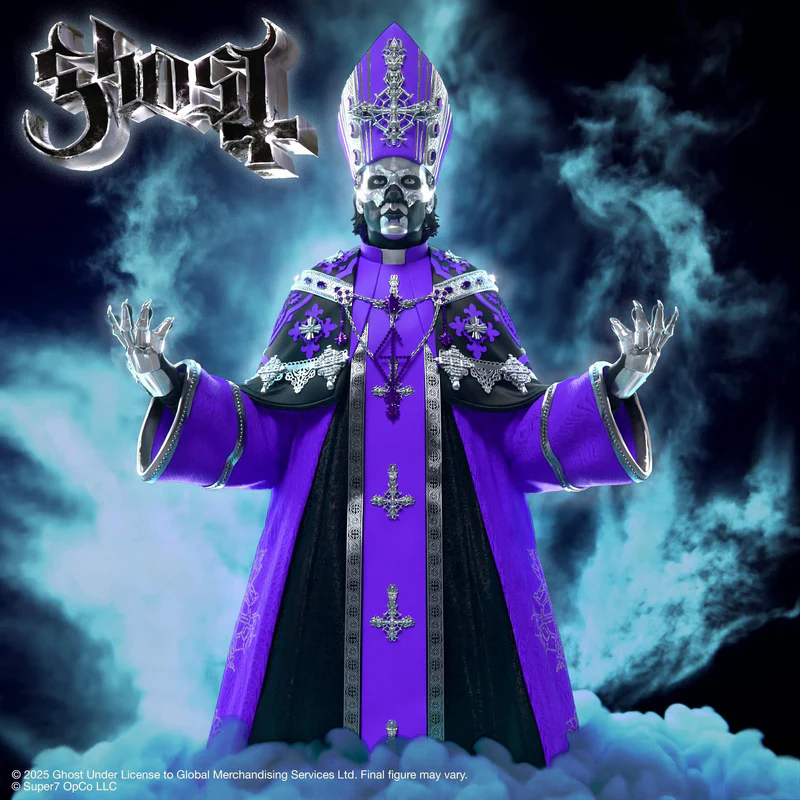 Ghost Ultimates! Wave 5 Papa V Perpetua Figure DS Modellismo Ghost Ultimates! Wave 5 Papa V Perpetua