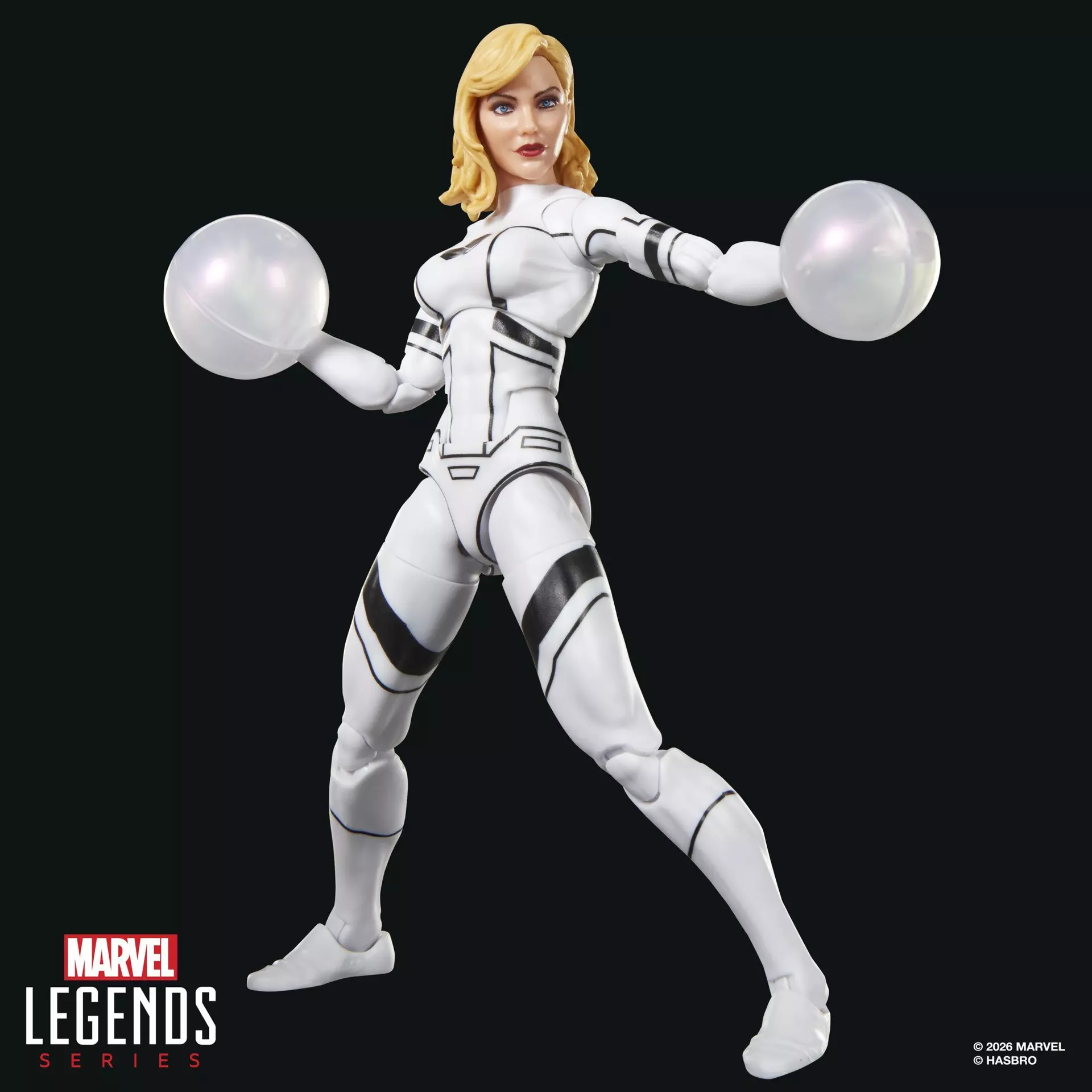Marvel Legends Future Foundation the Thing and Invisible Woman Action Figures DS Modellismo Marvel Legends Future Foundation Thing