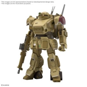 Hg Scopedog Grey Witch Desert Color