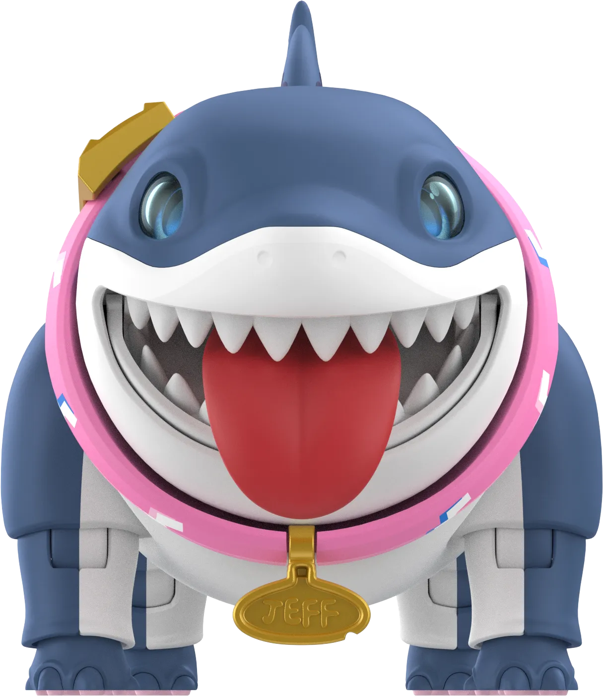 Marvel Rivals Jeff the Land Shark Champion Class 12 Model Kit DS Modellismo Marvel Rivals Jeff Land Shark Champion Class
