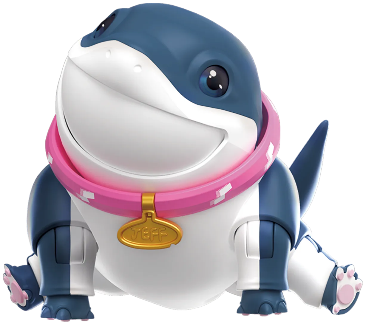 Marvel Rivals Jeff the Land Shark Champion Class 12 Model Kit DS Modellismo Marvel Rivals Jeff Land Shark Champion Class