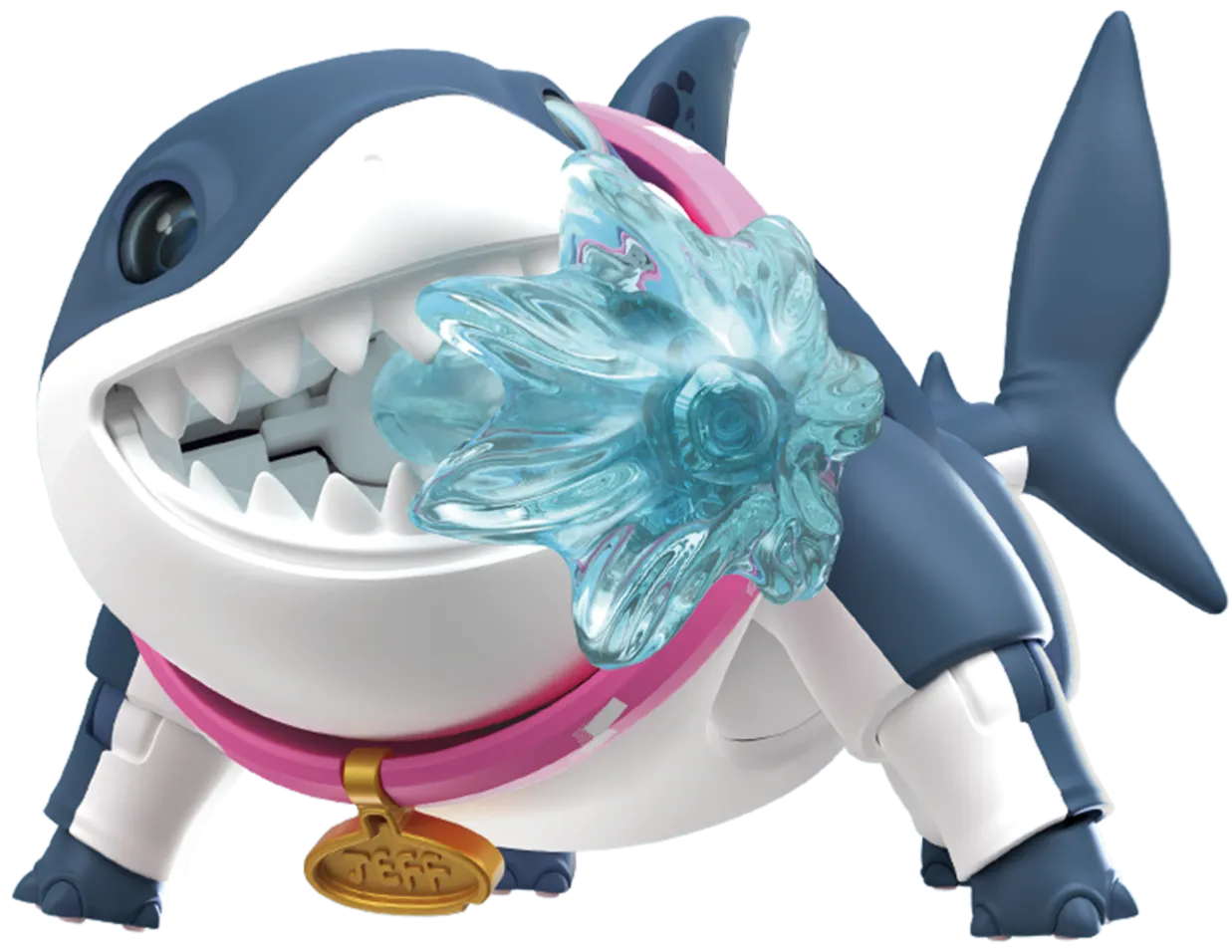 Marvel Rivals Jeff the Land Shark Champion Class 12 Model Kit DS Modellismo Marvel Rivals Jeff Land Shark Champion Class
