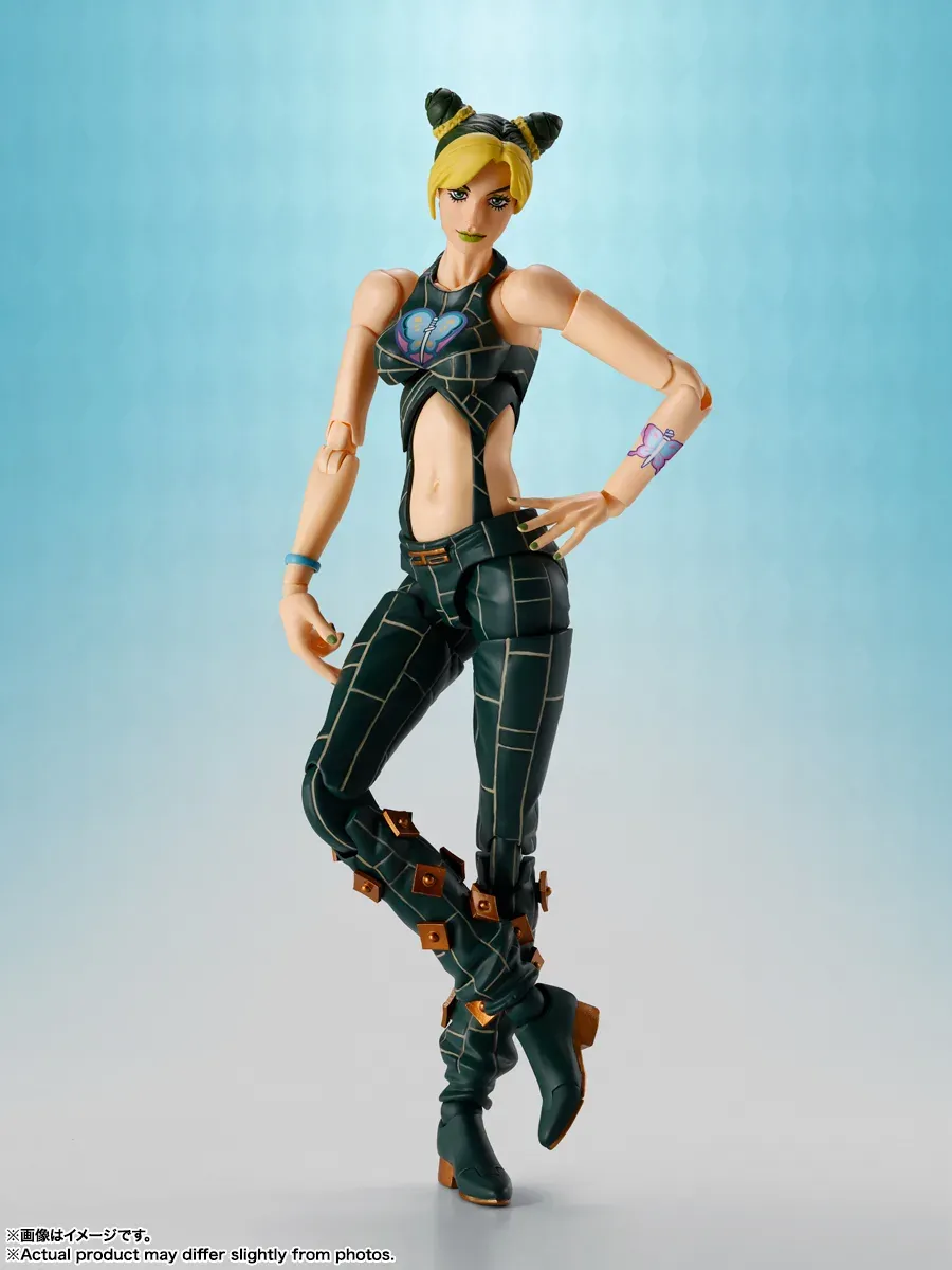 Jojo's Bizarre Adventure Jolyne Cujoh S.H.Figuarts DS Modellismo Jojo's Bizarre Adventure Jolyne Cujoh