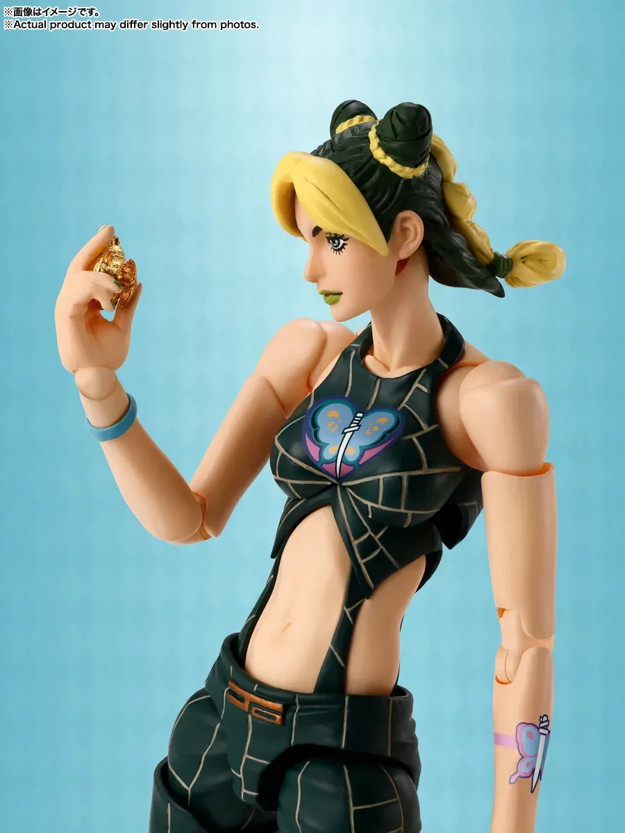 Jojo's Bizarre Adventure Jolyne Cujoh S.H.Figuarts DS Modellismo Jojo's Bizarre Adventure Jolyne Cujoh