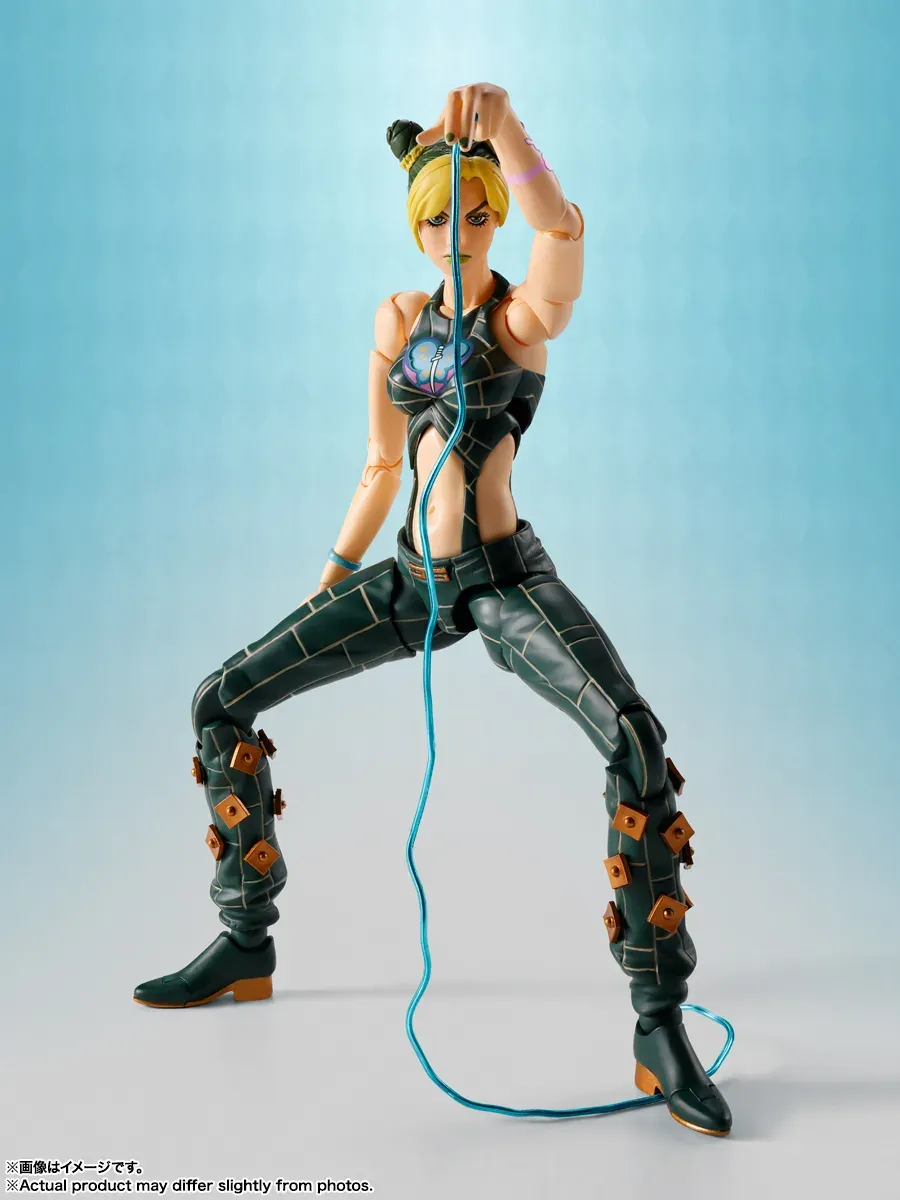 Jojo's Bizarre Adventure Jolyne Cujoh S.H.Figuarts DS Modellismo Jojo's Bizarre Adventure Jolyne Cujoh