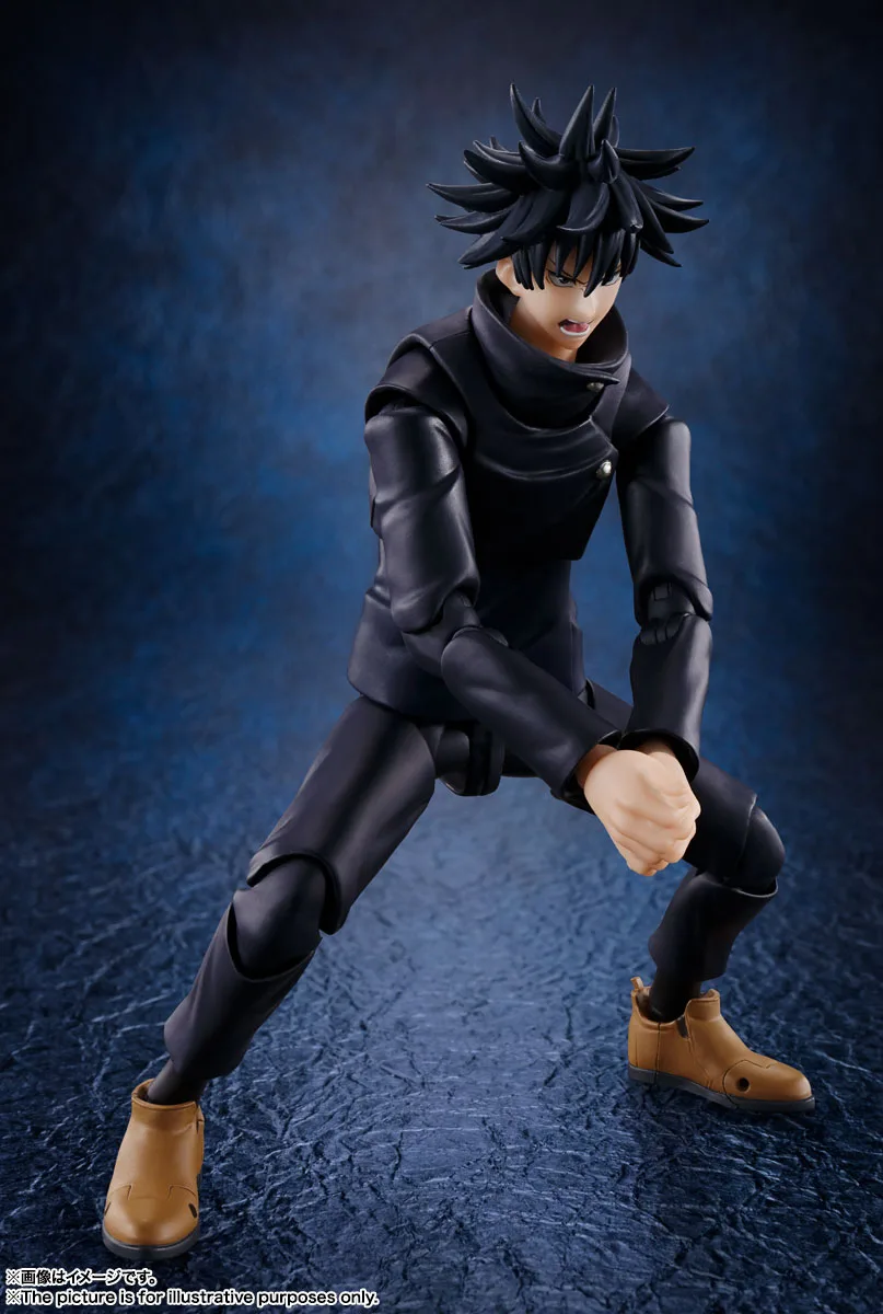 Jujutsu Kaisen Megumi Fushiguro S.H.Figuarts Rerun DS Modellismo Jujutsu Kaisen Megumi Fushiguro S.H.Figuarts