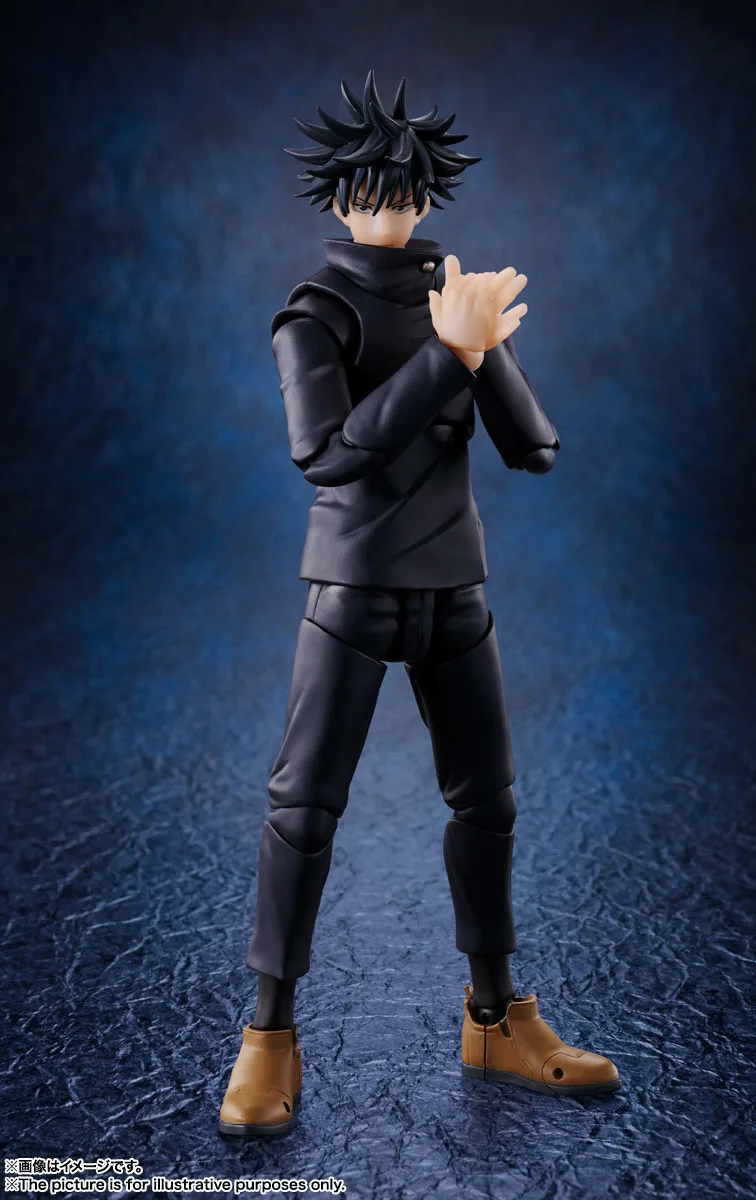 Jujutsu Kaisen Megumi Fushiguro S.H.Figuarts Rerun DS Modellismo Jujutsu Kaisen Megumi Fushiguro S.H.Figuarts